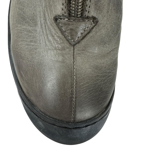 Lofina Gasoline Londra Sherpa Lined Zip Booties - Picture 3 of 12